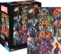 AQUARIUS CASSE-TÊTE 3000 PIÈCES - MARVEL MCU (MARVEL CINEMATIC UNIVERSE) COLLAGE #68517